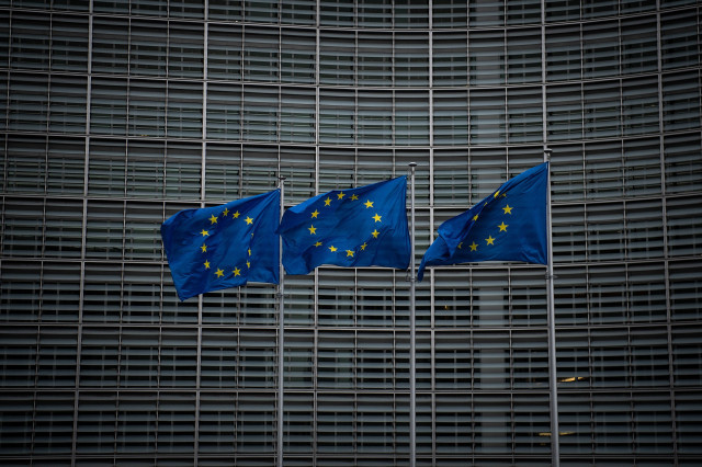 EuropaPress 4005446 banderas ue
