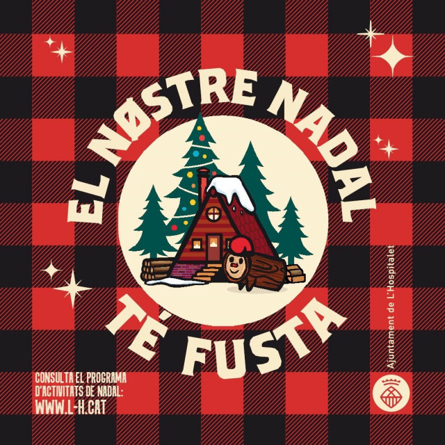 EuropaPress 4124841 lema campana navidad lhospitalet llobregat barcelona