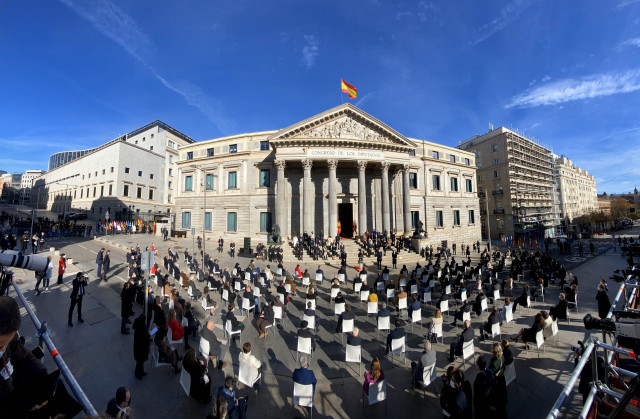 EuropaPress 4130218 vista general acto institucional dia constitucion congreso diputados