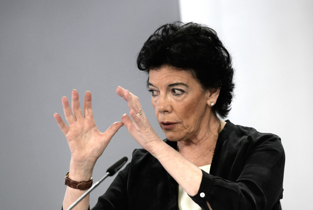 El Govern central proposa a l'exministra d'Educació, Isabel Celaá, com a nova ambaixadora del Vaticà