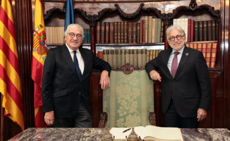 Bogas explica a Foment les solucions d'Endesa per contenir el preu de la llum