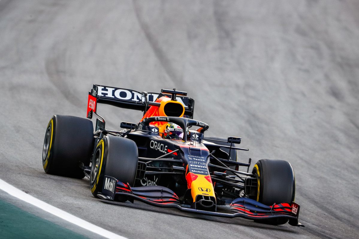El piloto neerlandés Max Verstappen durante un Gran Premio del Mundial de Fórmula 1 2021