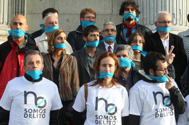 Amnistia Internacional alerta que el Govern central no vol derogar la Llei Mordassa: 