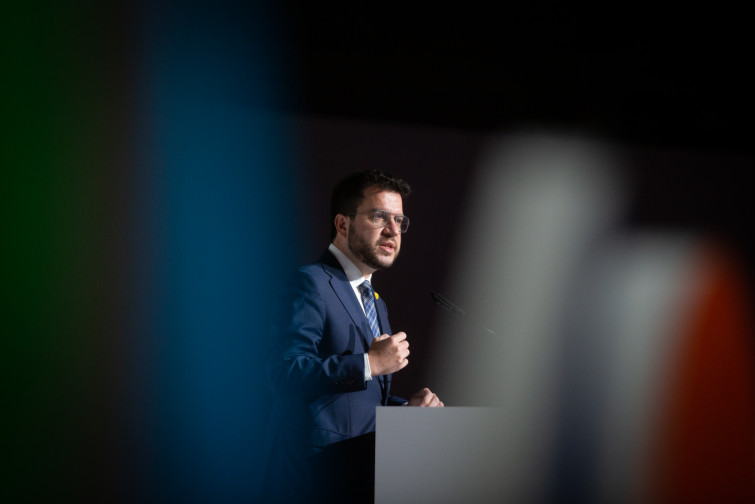 Aragonès confirma que participarà en la Conferència de Presidents