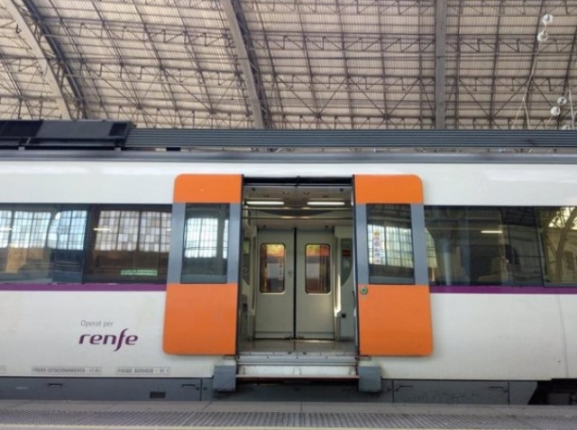 Atropellament a la vía de Renfe al tram Viladecans-Gavà