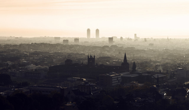 EuropaPress 2716526 ciudad barcelona efectos contaminacion salud