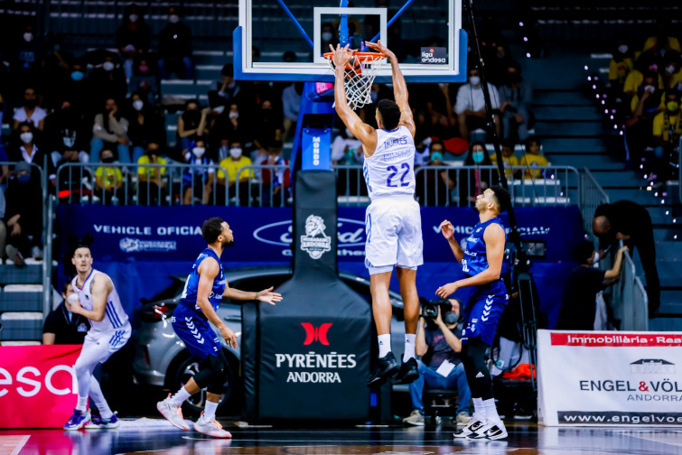 Un jugador del MoraBanc Andorra, positiu en covid-19