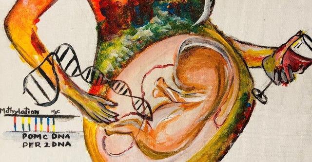 EuropaPress 2325678 dibujo efectos alcohol embarazo