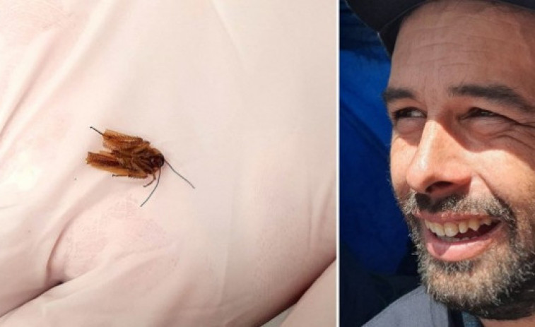 Un home va al metge perquè té l'orella tapada i descobreix que té un escarabat dins