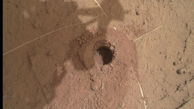 La NASA troba senyals de vida passada a Mart
