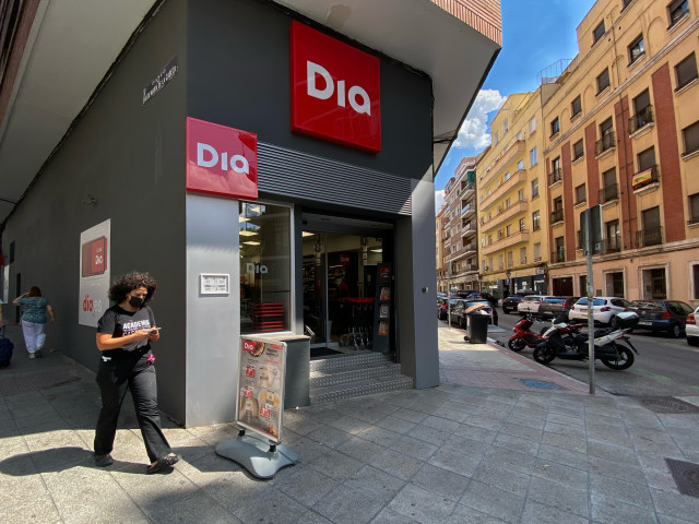 EuropaPress 3912170 entrada supermercado dia septiembre 2021 madrid espana dia culminado
