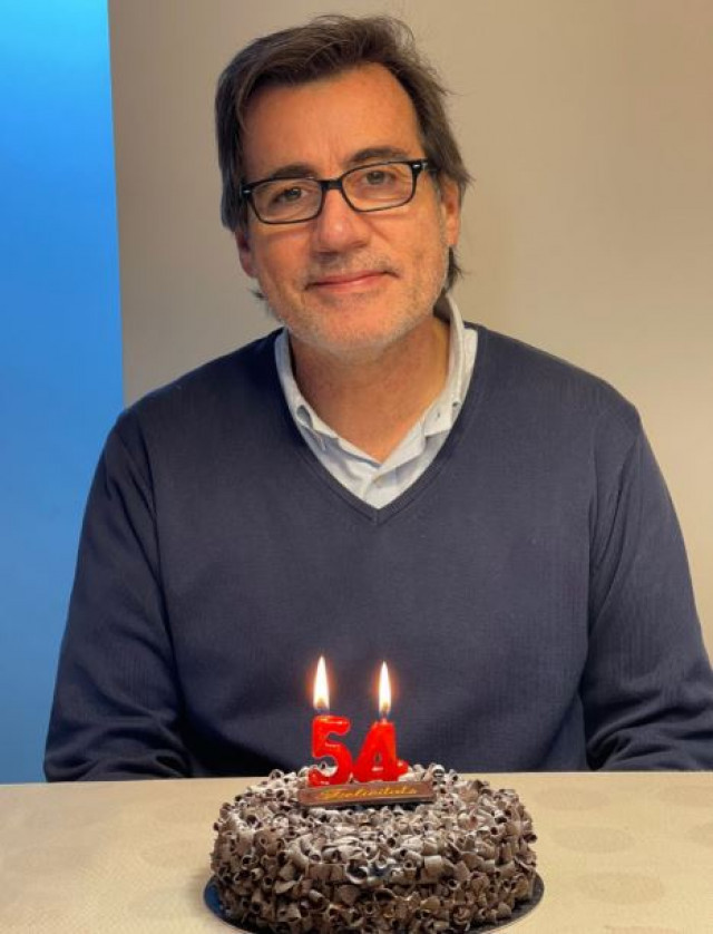 L'alcalde de Martorell celebra el seu aniversari confinat per Covid-19