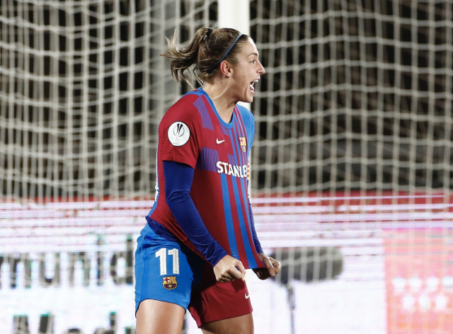 Alexia Putellas revalida el premi de Millor Jugadora de l'Any per la UEFA