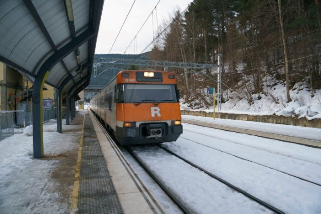 Rodalies interromp el servei entre Ripoll i Planoles per 