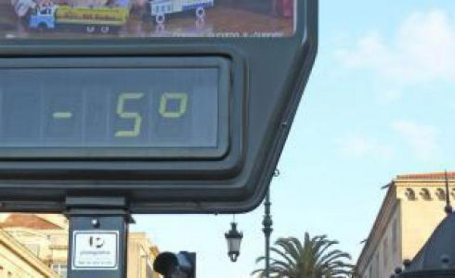 Termometro calle 56402