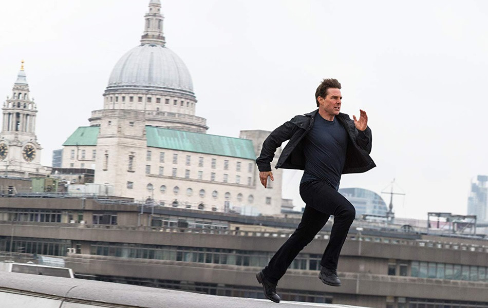 Tom Cruise en Misión Imposible: Fallout