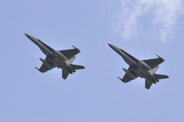 EuropaPress 3178599 aviones caza espanoles f 18 mision policia aerea baltico