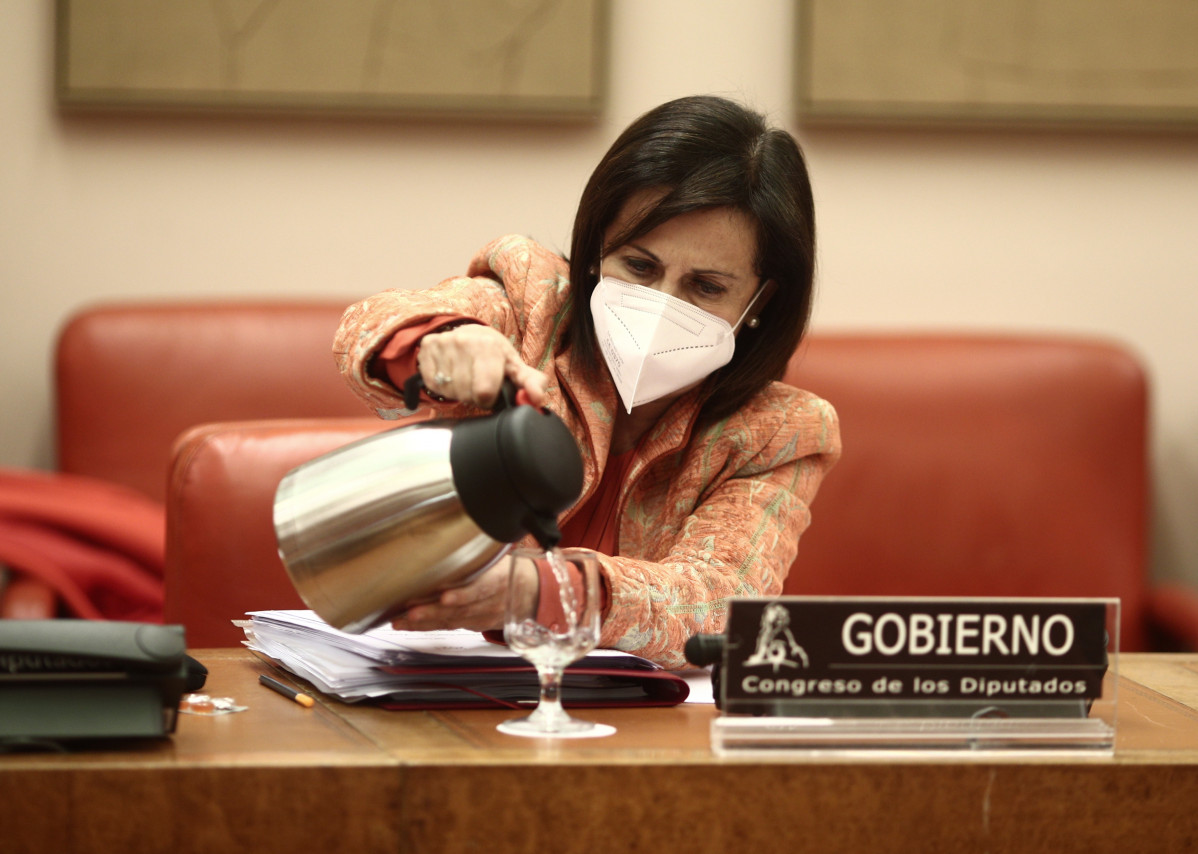 Archivo - Arxiu - La Ministra de Defensa, Margarita Robles