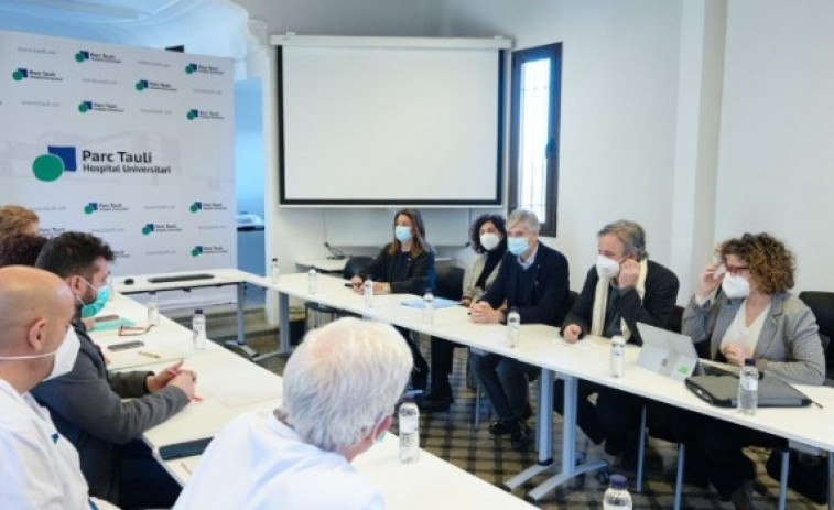 El nou edifici Covid de l'Hospital Parc Taulí de Sabadell, en marxa abans de l'estiu
