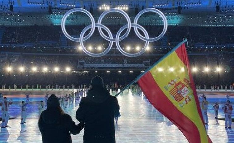 VIDEO. Així ha estat la desfilada d'Espanya a la inauguració dels JJOO d'hivern de Beijing
