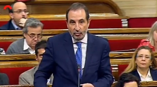 Espadaler demanarà restituir el màxim responsable de la Comissaria General de Recerca Criminal dels Mossos