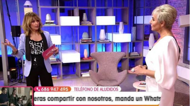 La dona d'Ortega Cano decideix donar suport públicament a Rocío Carrasco