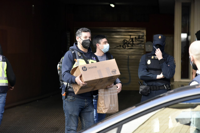 EuropaPress 4252920 agentes unidad contra delincuencia economica fiscal udef policia nacional