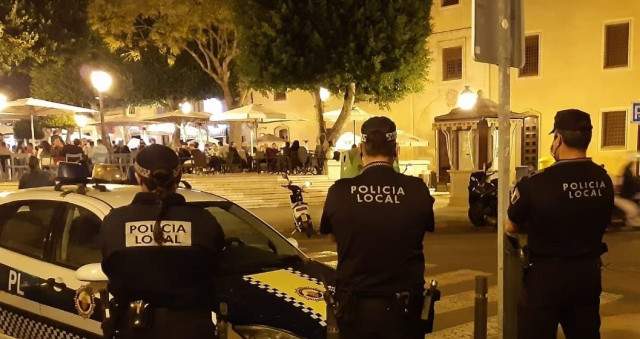 EuropaPress 4017473 policia local elche