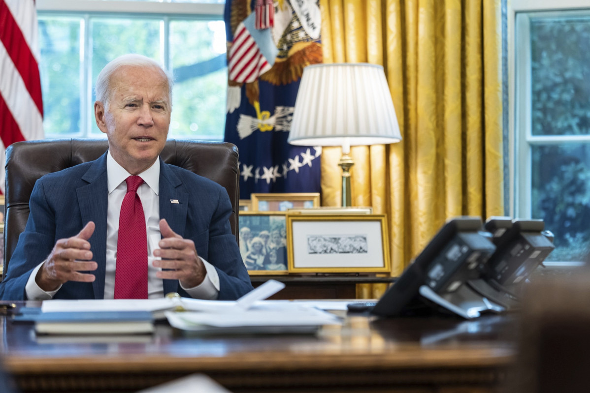 EuropaPress 4251217 presidente estados unidos joe biden telefono
