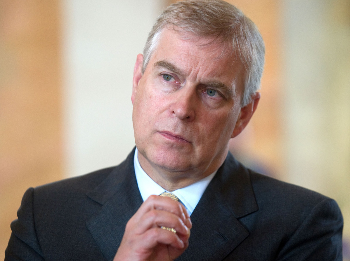 EuropaPress 3933128 filed 03 june 2014 lower saxony goettingen prince andrew during visit to
