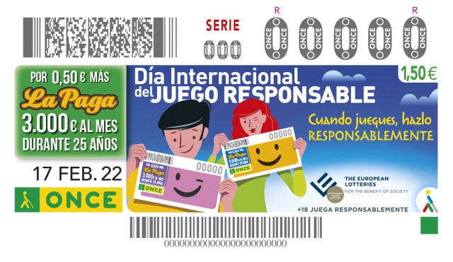 CupndelaONCEdedicadoalDaInternacionaldelJuegoResponsable