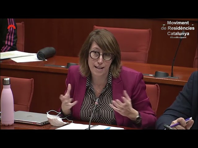 PSC, Junts y ERC aceptan 1 'comisión d la verdad' a puerta cerrada x las muertes en las residencias.