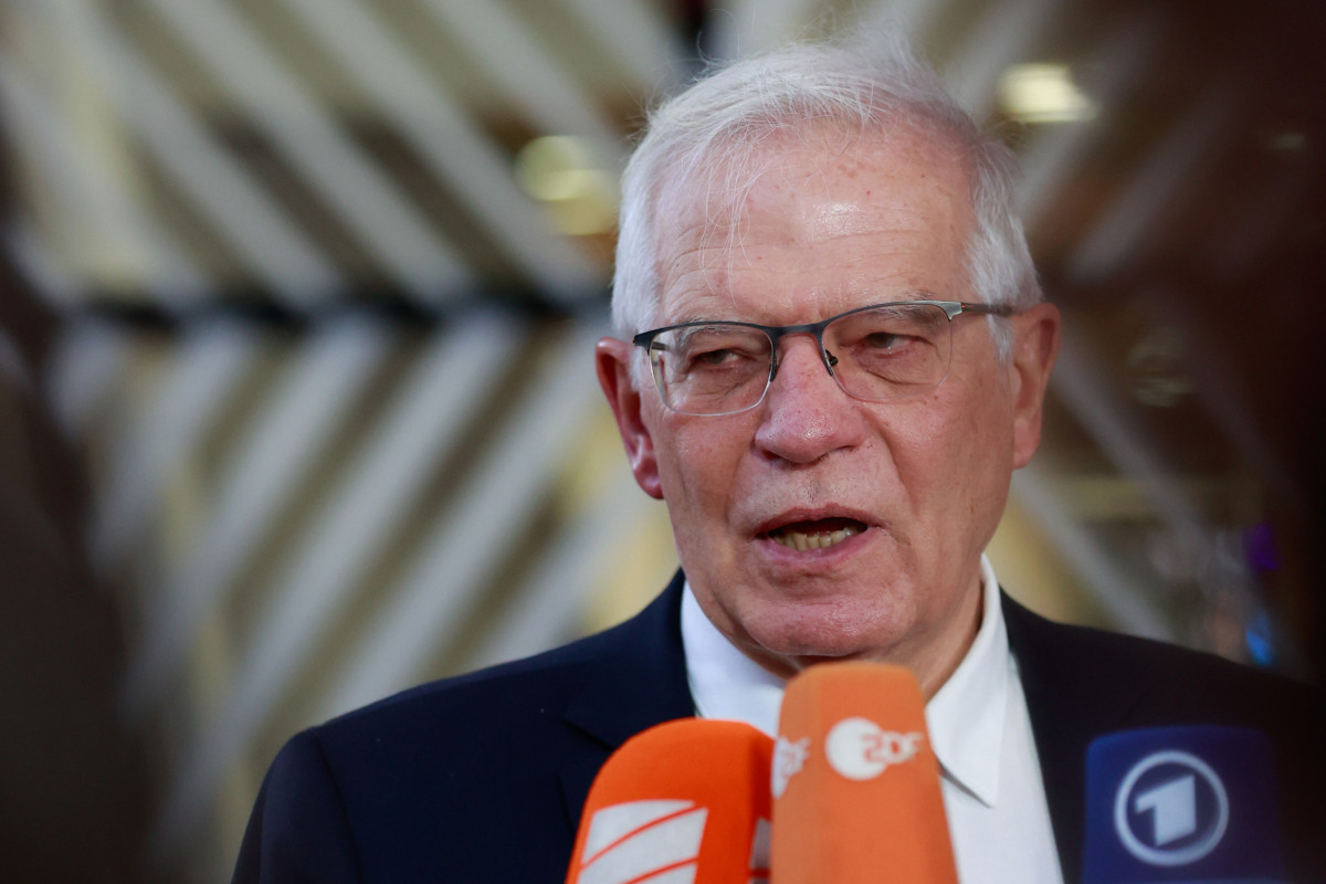 EuropaPress 4264316 handout 21 february 2022 belgium brussels josep borrell eu high