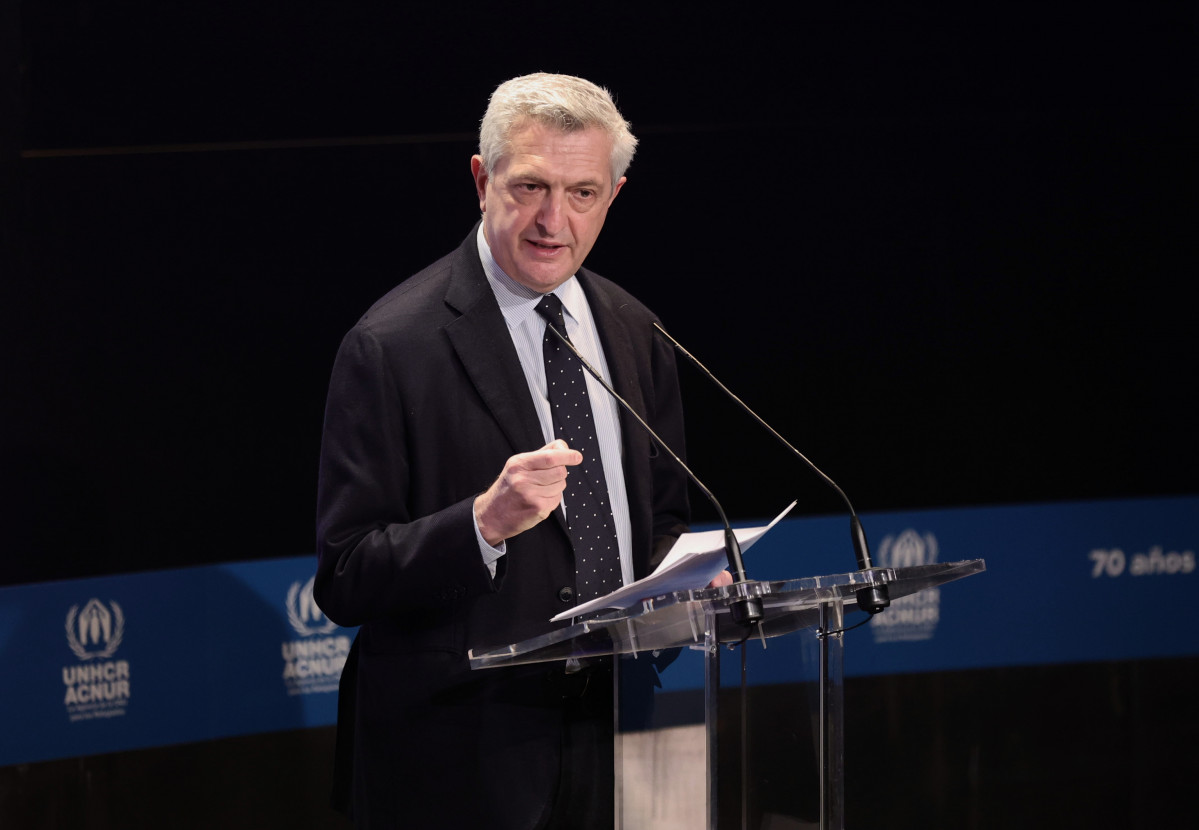 Archivo - Arxiu - L'Alt Comissionat de Nacions Unides per als Refugiats, Filippo Grandi.