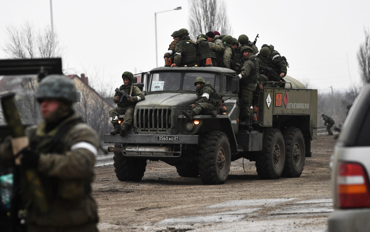 Efectius russos a Crimea