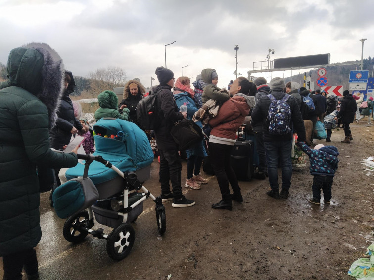 Més d'1,6 milions de refugiats ucraïnesos han arribat a Polònia des que va començar la invasió