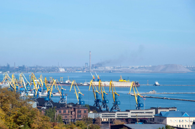 EuropaPress 4293938 vista general ciudad ucraniana mariupol