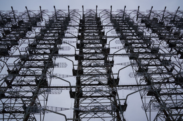EuropaPress 4237892 06 february 2022 ukraine chernobyl exclusion zone view of the soviet