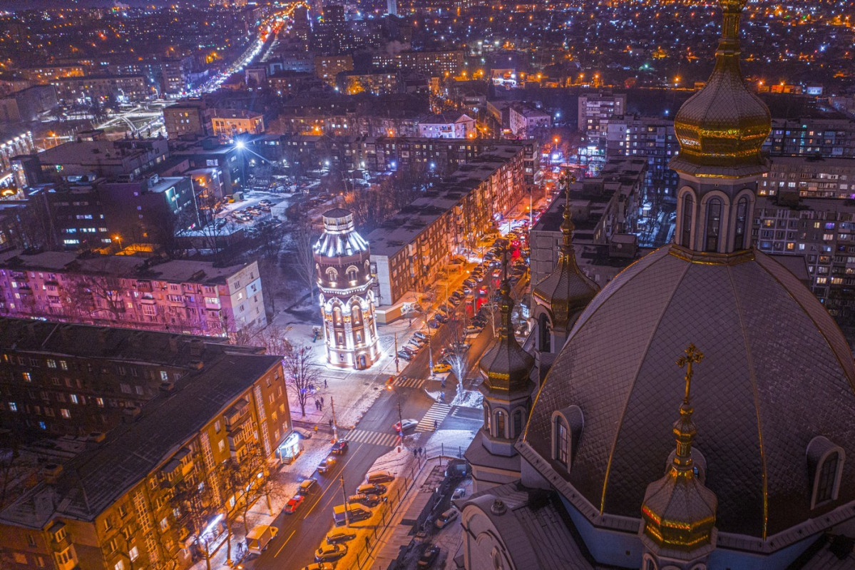 Вежа взимку (2)