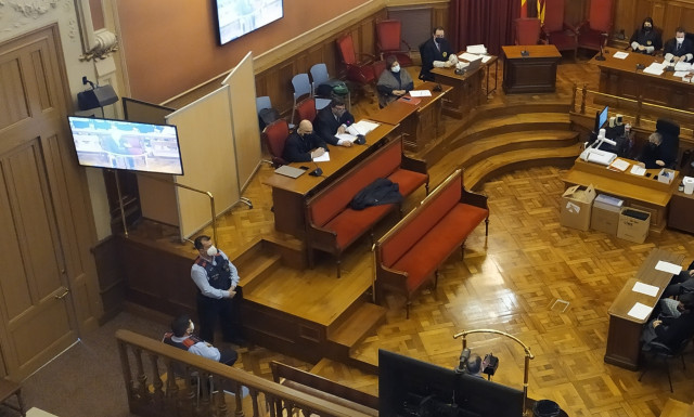 EuropaPress 4240135 juicio audiencia barcelona autor confeso crimen ex pareja hacha terrassa1