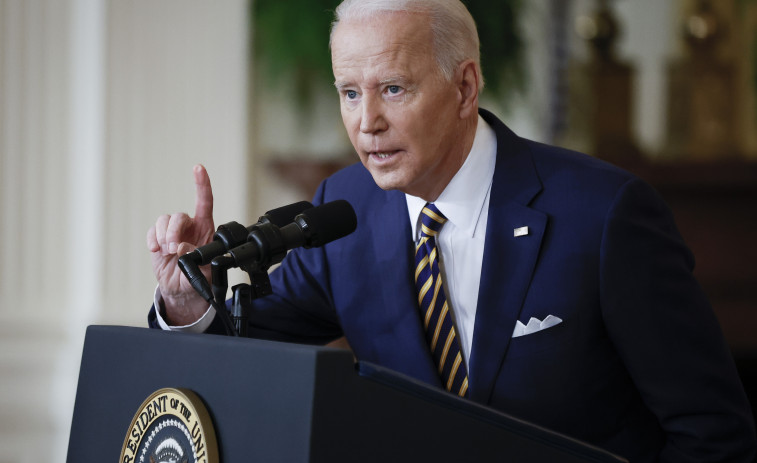 Biden prohibeix importar una sèrie de productes russos i restringeix les relacions comercials amb Moscou