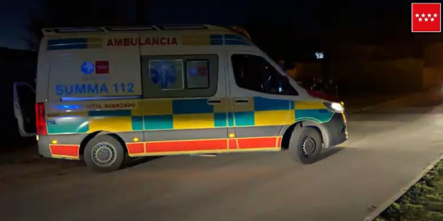 EuropaPress 4181091 ambulancia summa 112