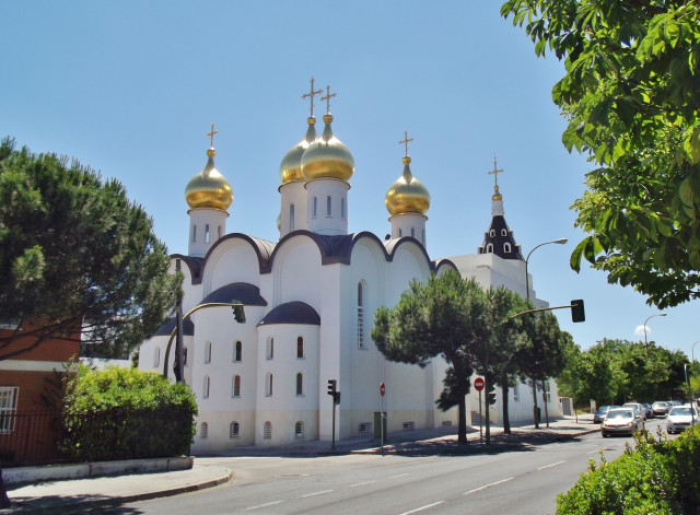 Iglesia ortodoxa de Santa Mara Magdalena Madrid