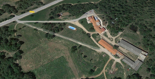 EuropaPress 4321054 imagen aerea masia vistabella castellon