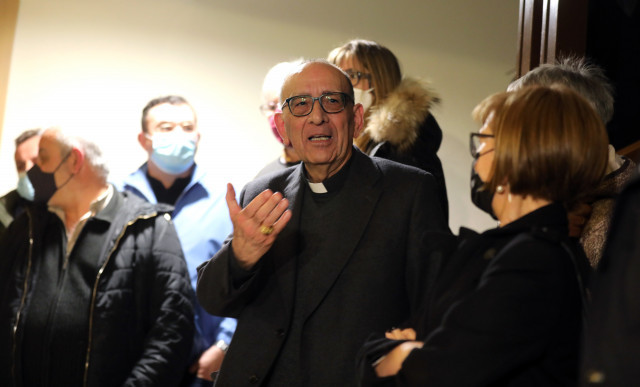EuropaPress 4337634 presidente conferencia episcopal espanola cardenal arzobispo barcelona juan
