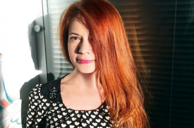 EuropaPress 4337886 periodista rusa oksana baulina