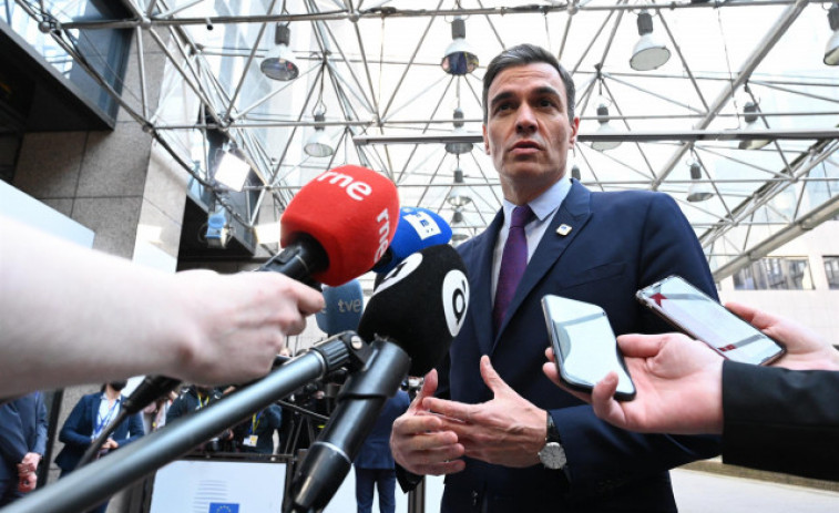 Pedro Sánchez, enfadat per unes filtracions a Twitter