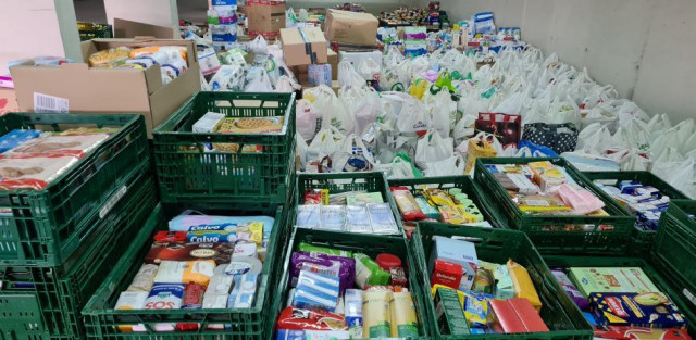 Viladecans envia 10 tones d'ajuda humanitària a Ucraïna