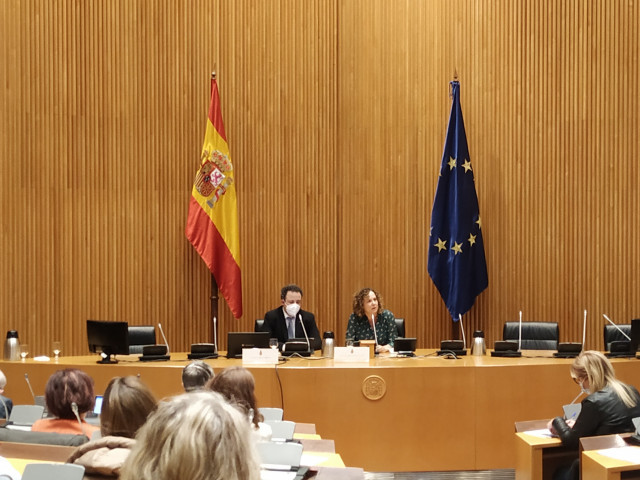 EuropaPress 4354474 jesus garcia lorente director general autismo espana ruth vidriales
