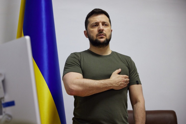 Zelenski destitueix del seu càrrec dos generals per 